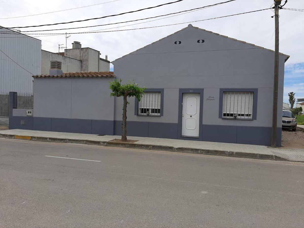 Caseta Del Delta De L'Ebre Sant Jaume d'Enveja Buitenkant foto