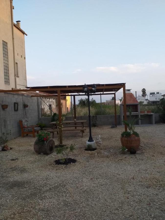 Caseta Del Delta De L'Ebre Sant Jaume d'Enveja Buitenkant foto