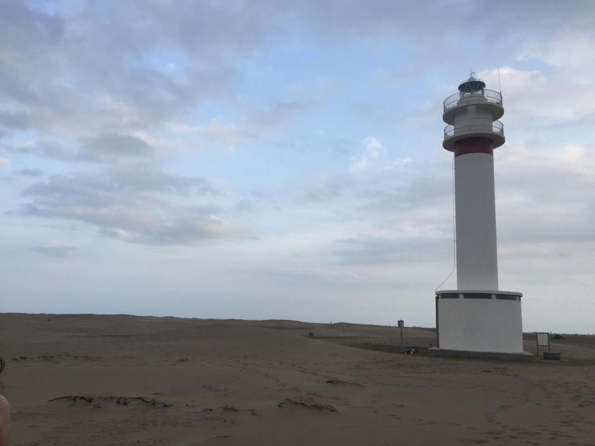 Caseta Del Delta De L'Ebre Sant Jaume d'Enveja Buitenkant foto